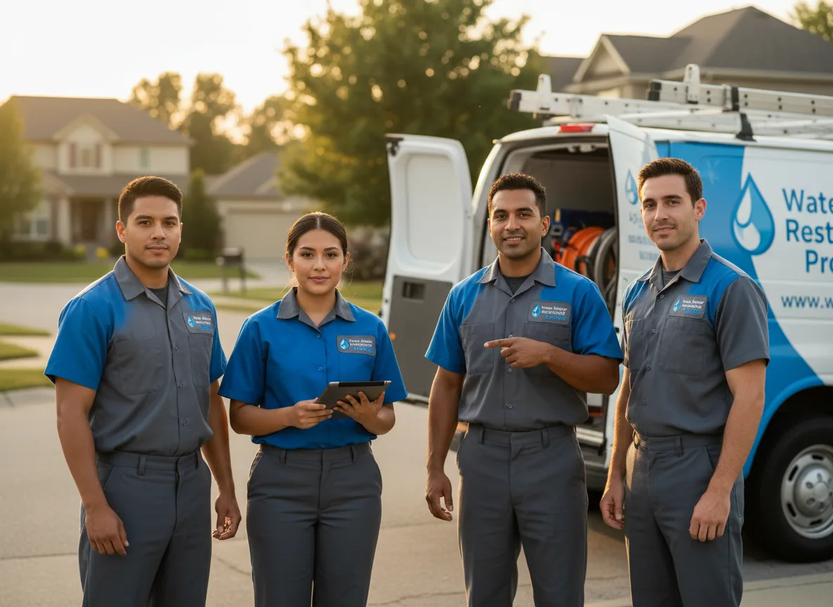 Flood Restoration company in Nerinx, KY